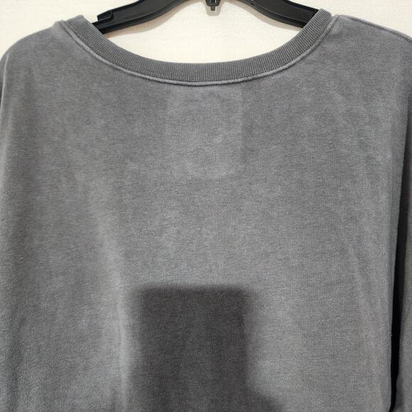 Howdy gray sweatshirt women's 2X by Zoe+Liv - Picture 7 of 7